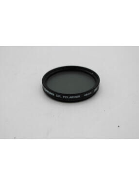 Tiffen 49mm Circular Polarizer Lens Filter